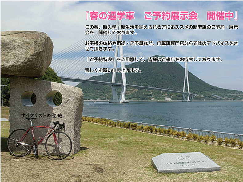 岡山市の自転車屋【ヒラガサイクル】